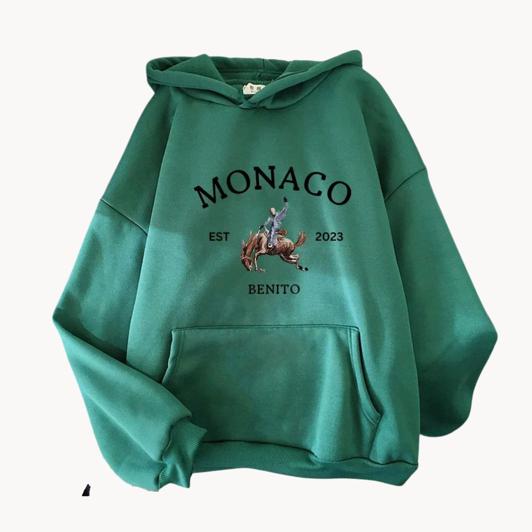 Monaco Relaxed Fit Pullover - Hoodie