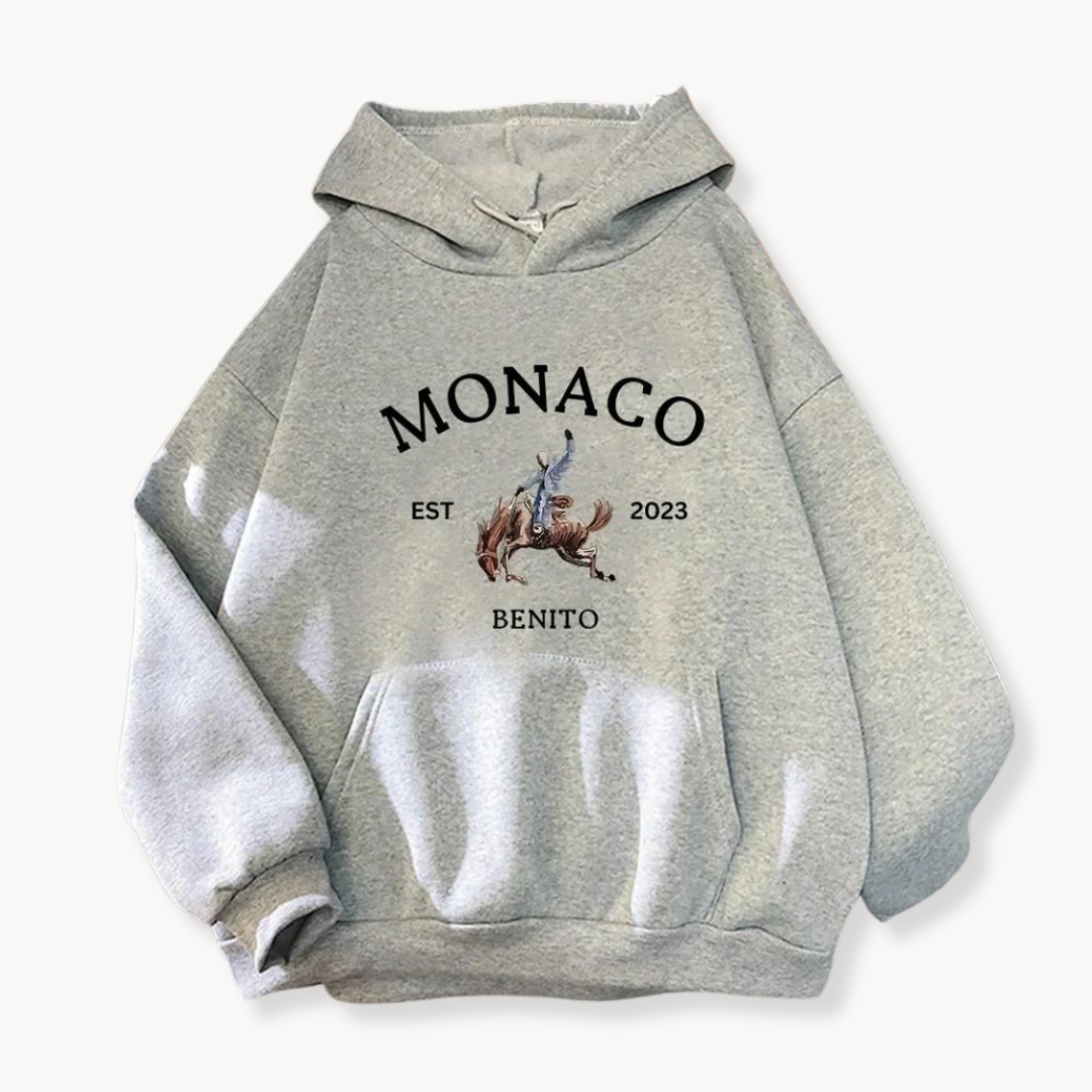 Monaco Relaxed Fit Pullover - Hoodie