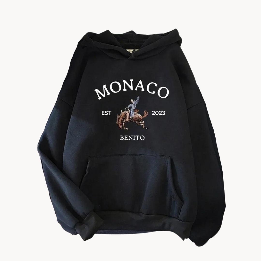 Monaco Relaxed Fit Pullover - Hoodie
