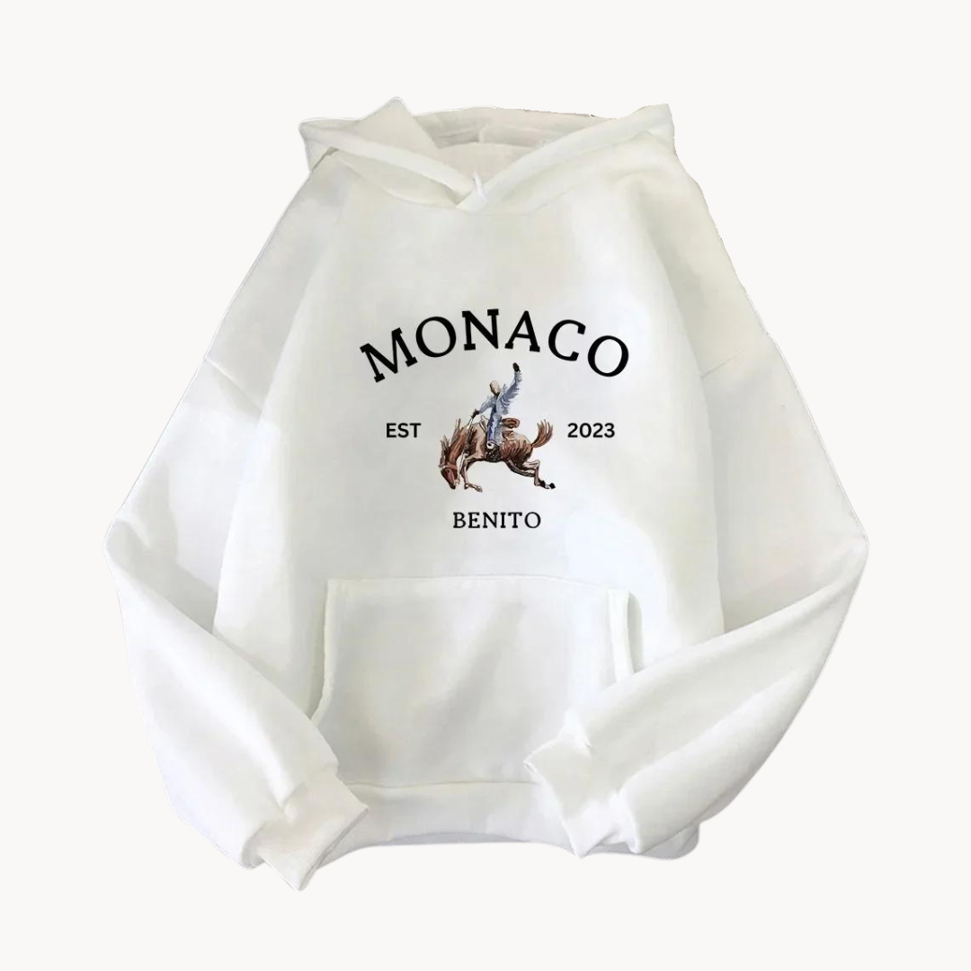 Monaco Relaxed Fit Pullover - Hoodie