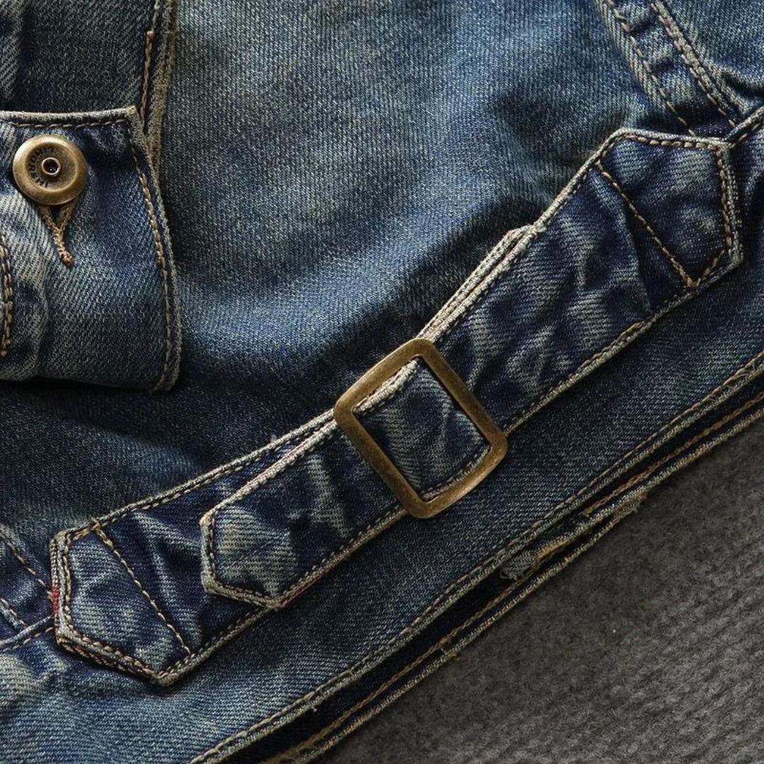Wenzel Indigo Denim Trucker - Jacket