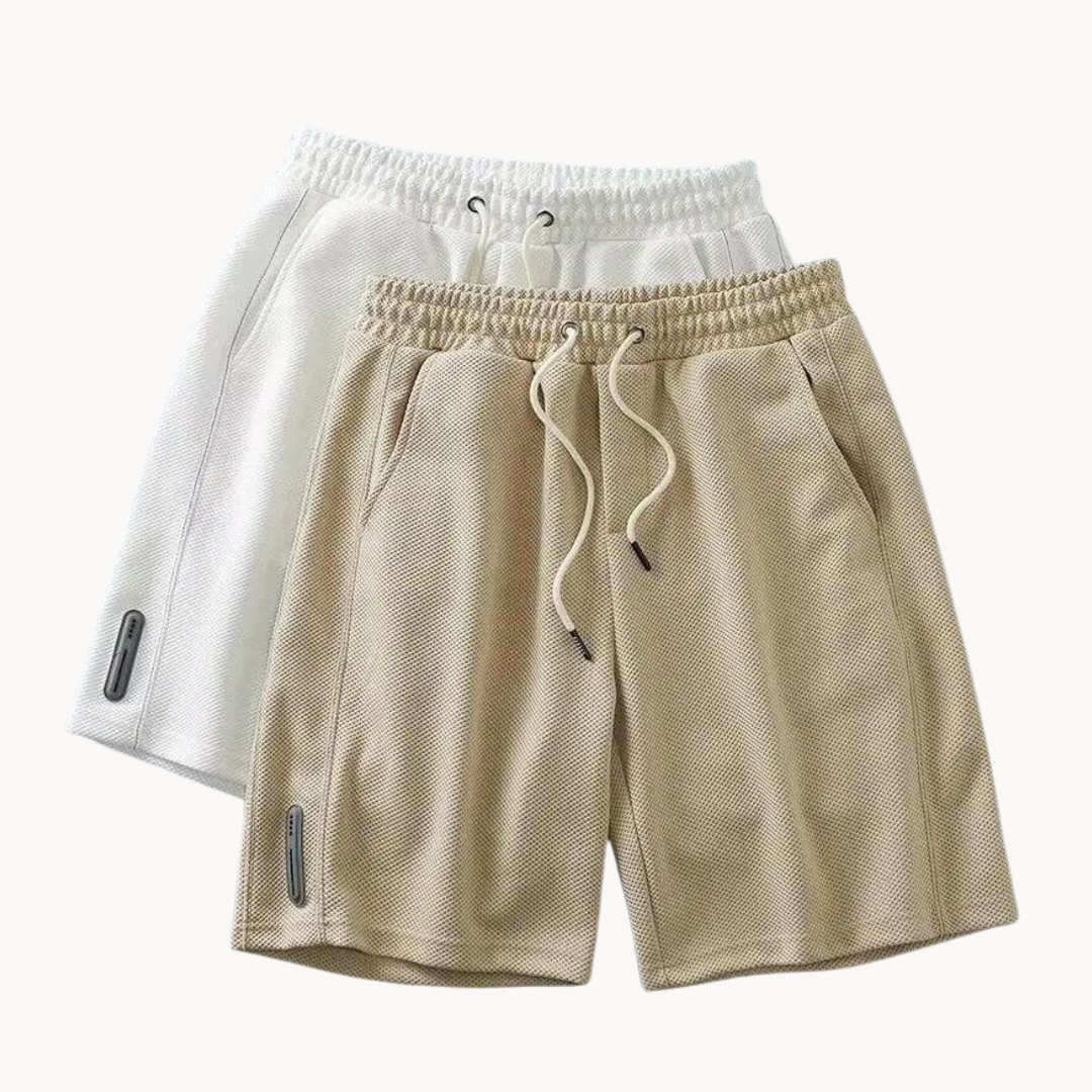 Comfort Stretch Mid-Rise - Shorts