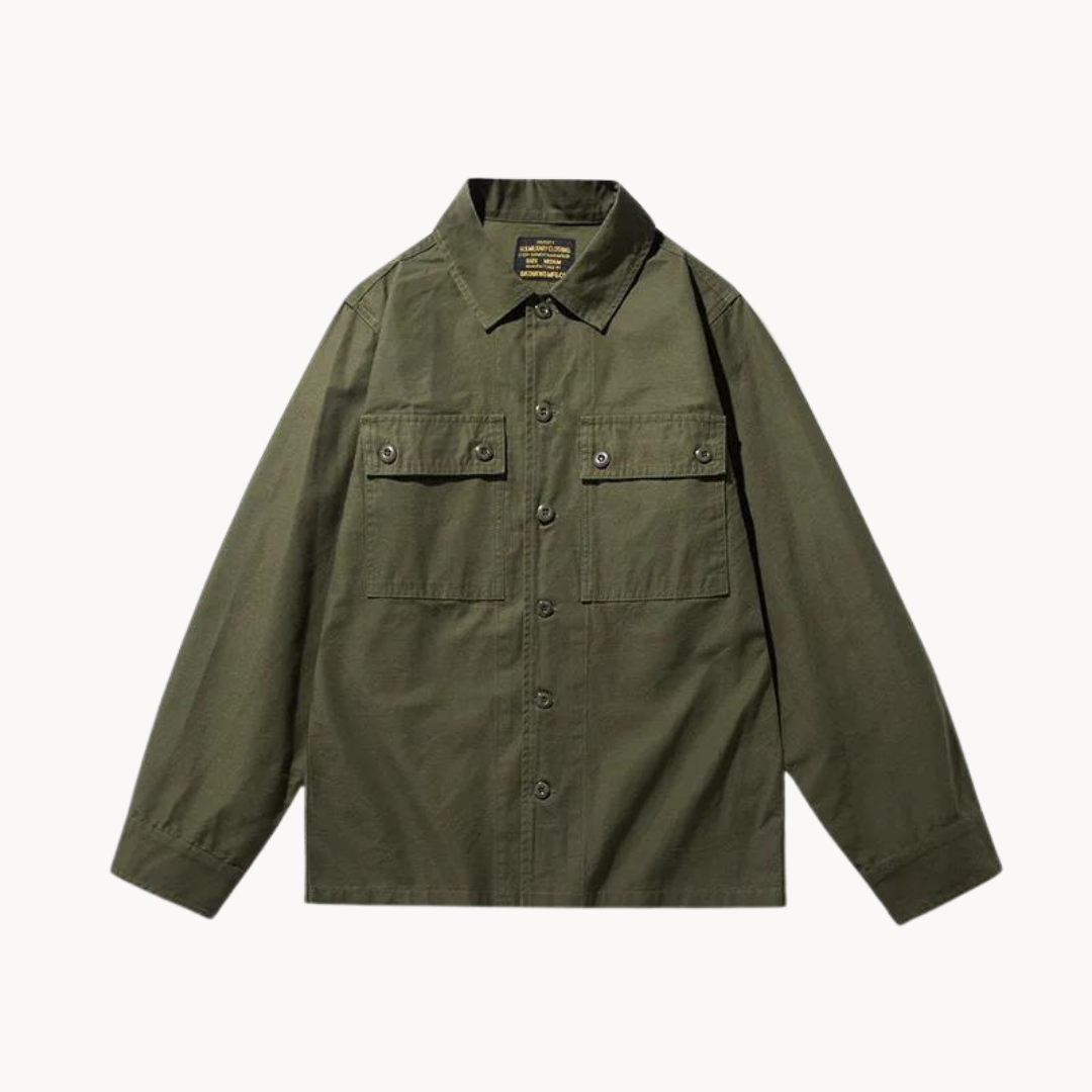 Cotton Military - Jacket