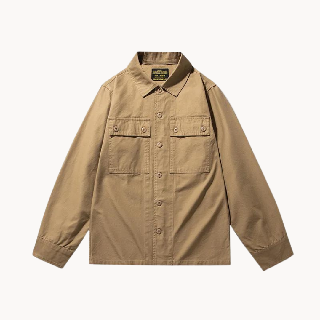 Cotton Military - Jacket
