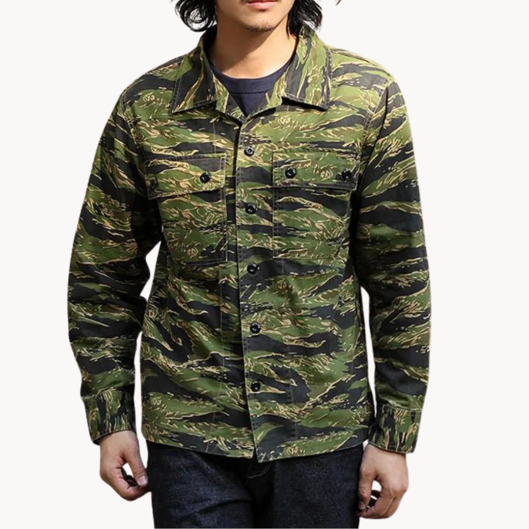Cotton Military - Jacket