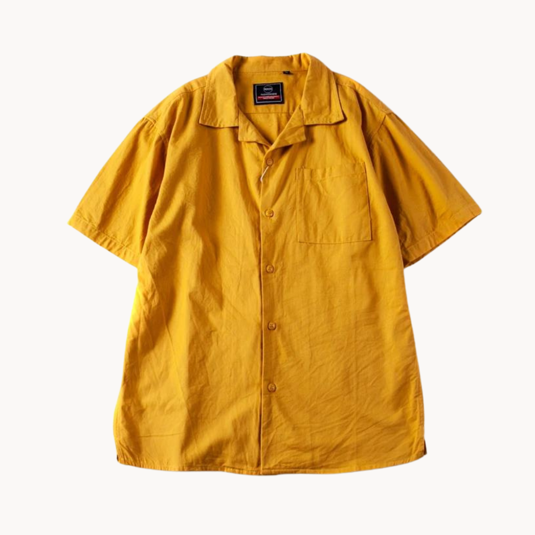 Prime Cotton Camp Collar - Polo