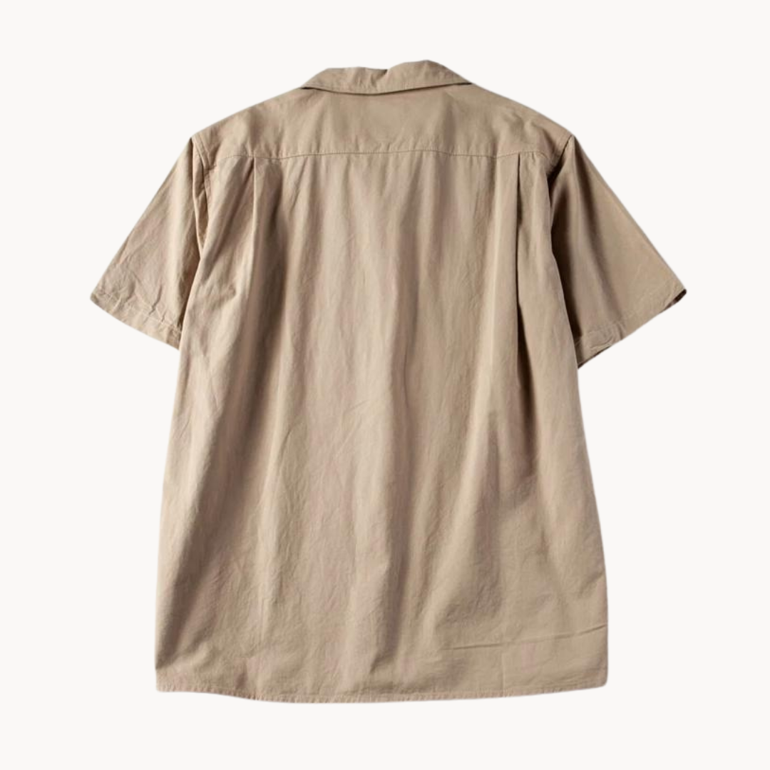 Prime Cotton Camp Collar - Polo