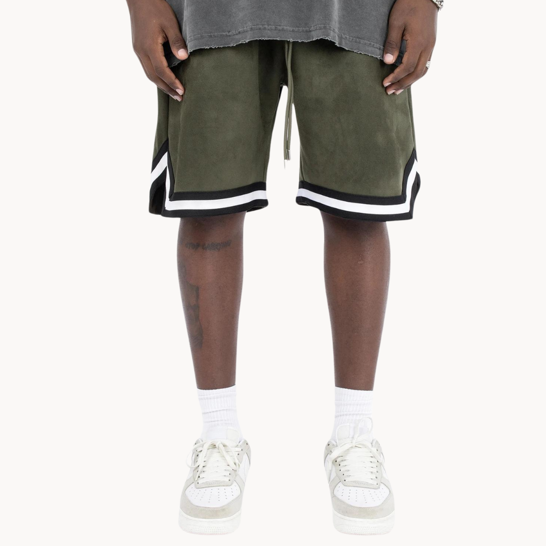 Suede Wayfarer - Shorts