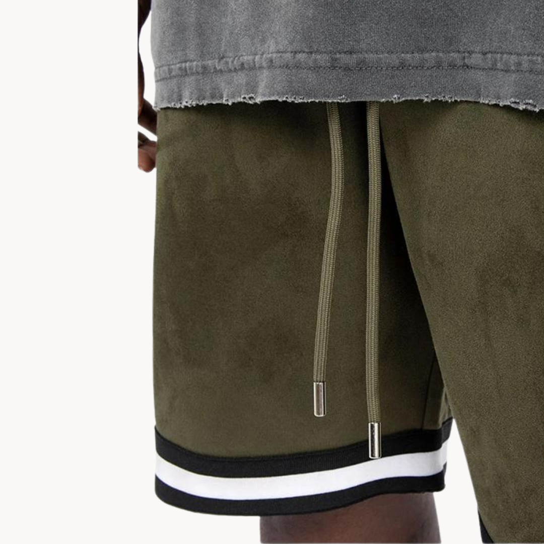 Suede Wayfarer - Shorts
