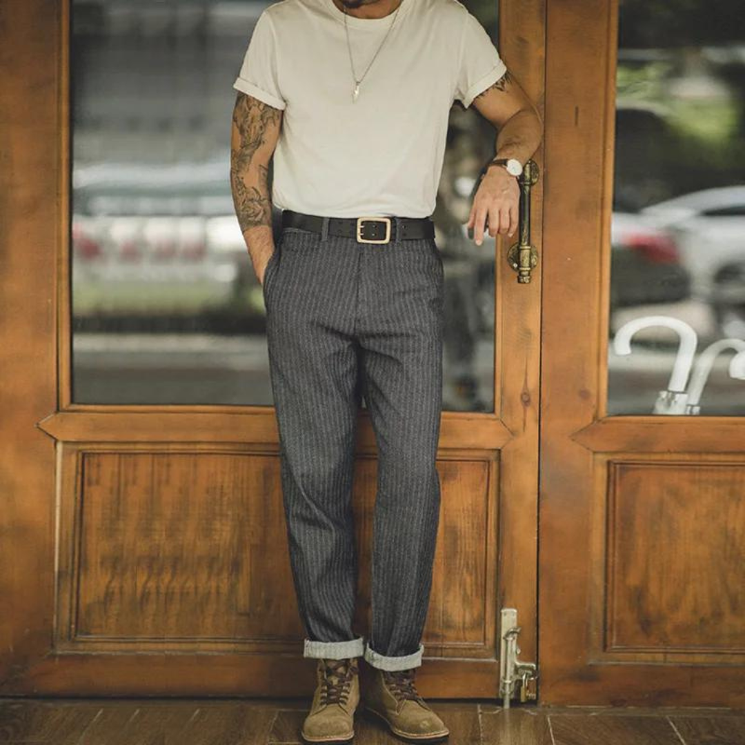 Retro Cotton - Trousers