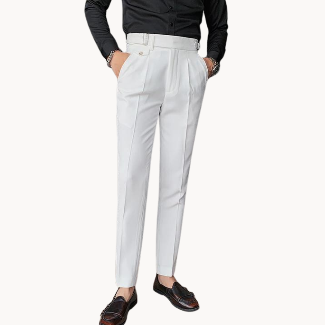 Pleated - Trousers