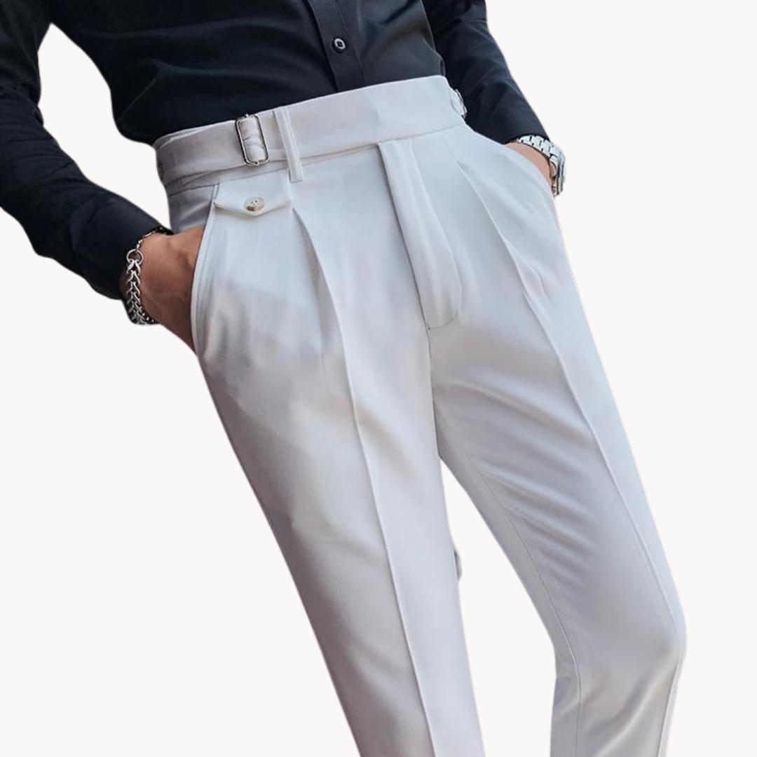 Pleated - Trousers