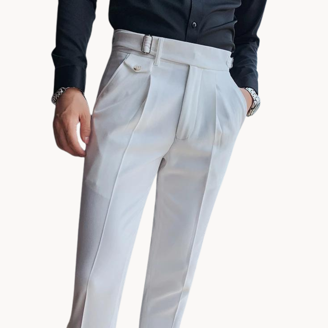 Pleated - Trousers