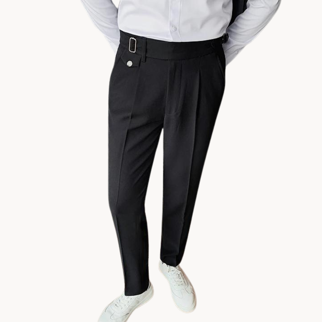 Pleated - Trousers