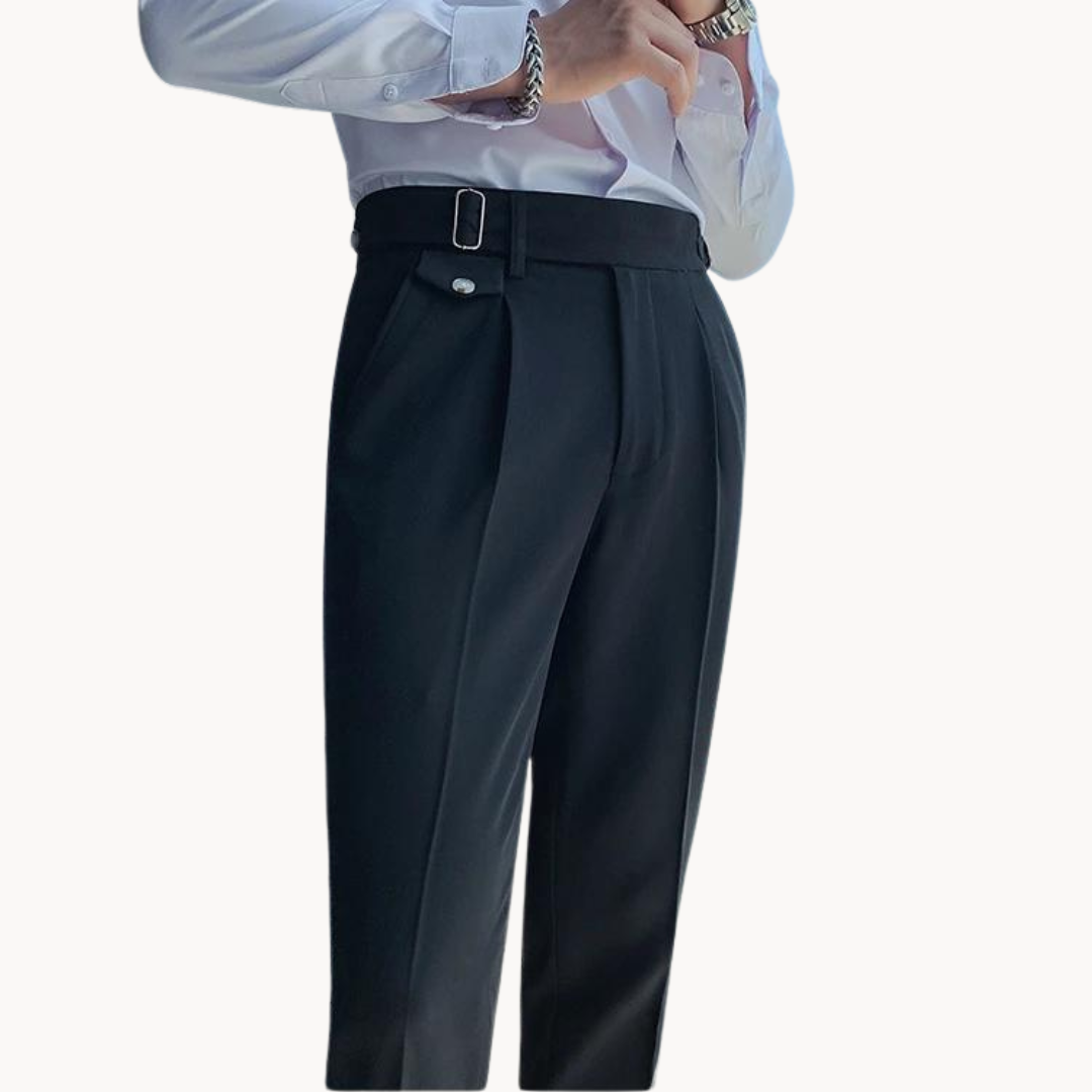 Pleated - Trousers