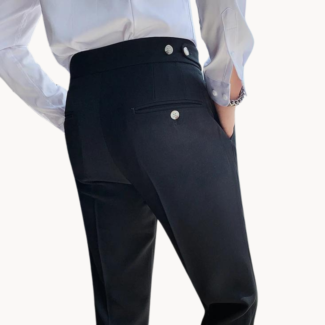 Pleated - Trousers