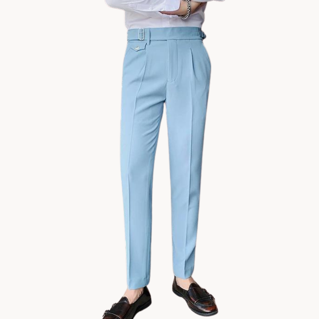 Pleated - Trousers