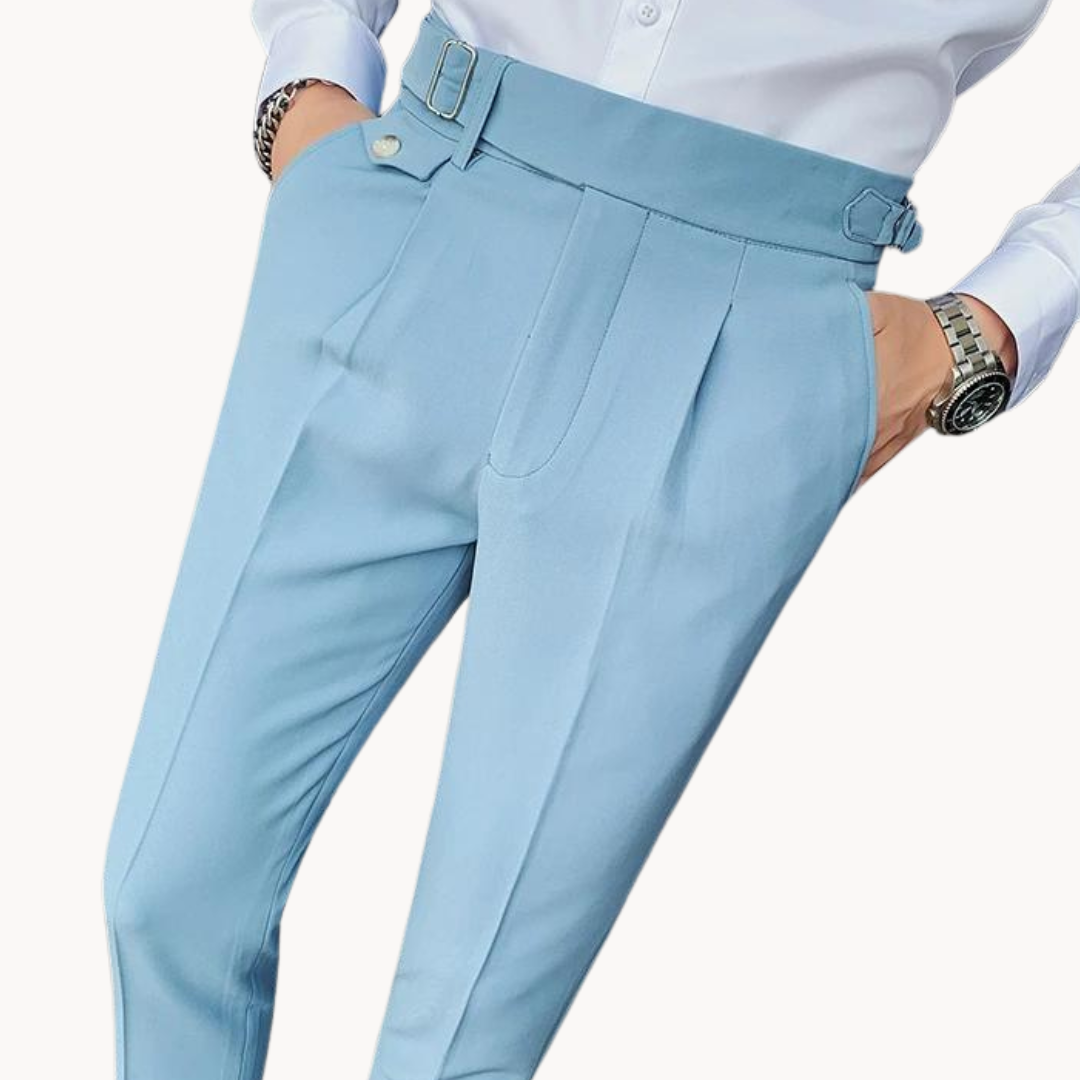 Pleated - Trousers