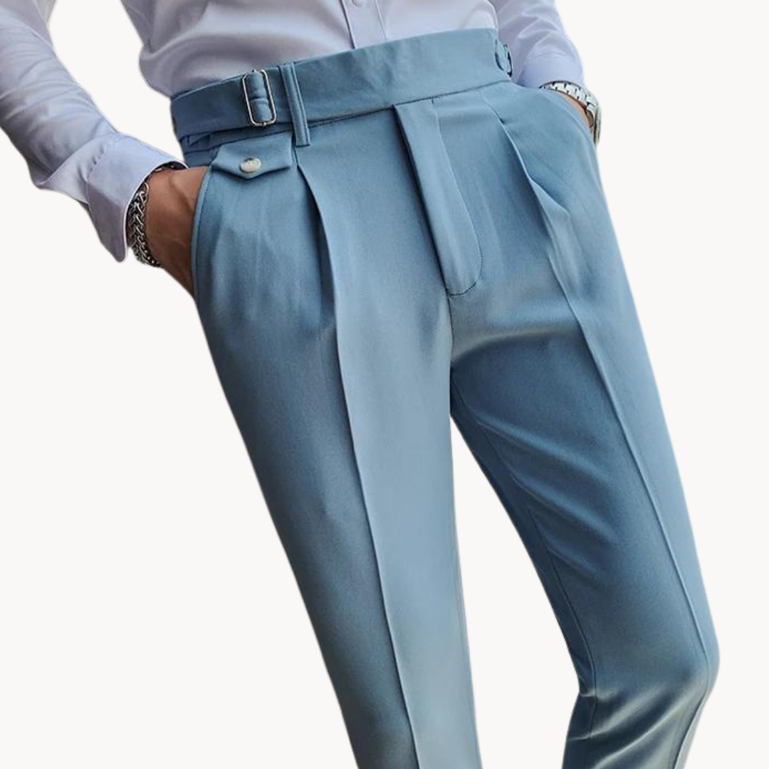 Pleated - Trousers