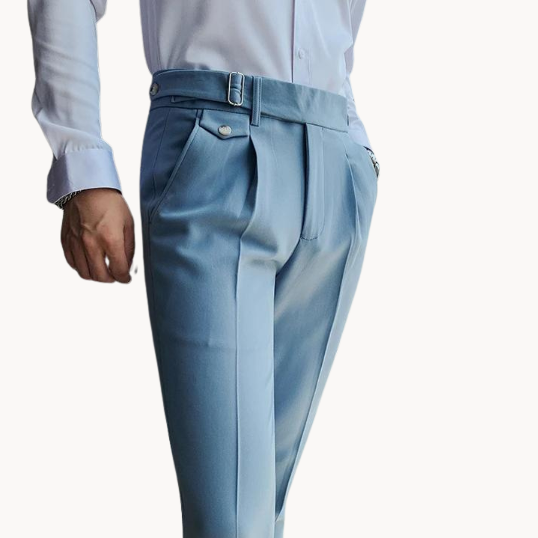 Pleated - Trousers