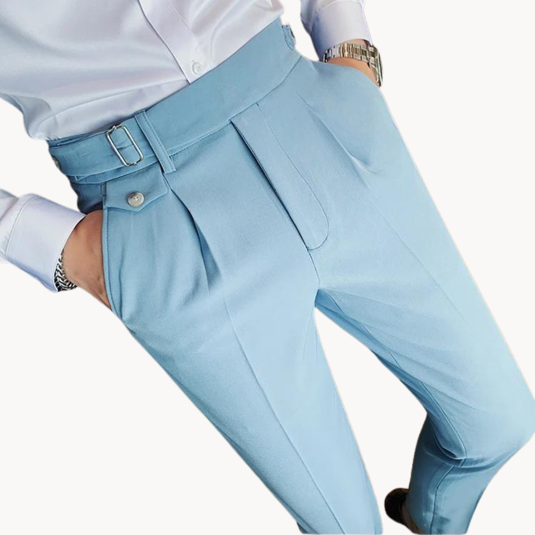 Pleated - Trousers