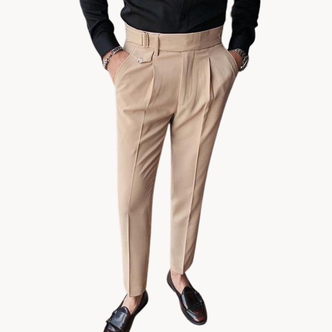 Pleated - Trousers