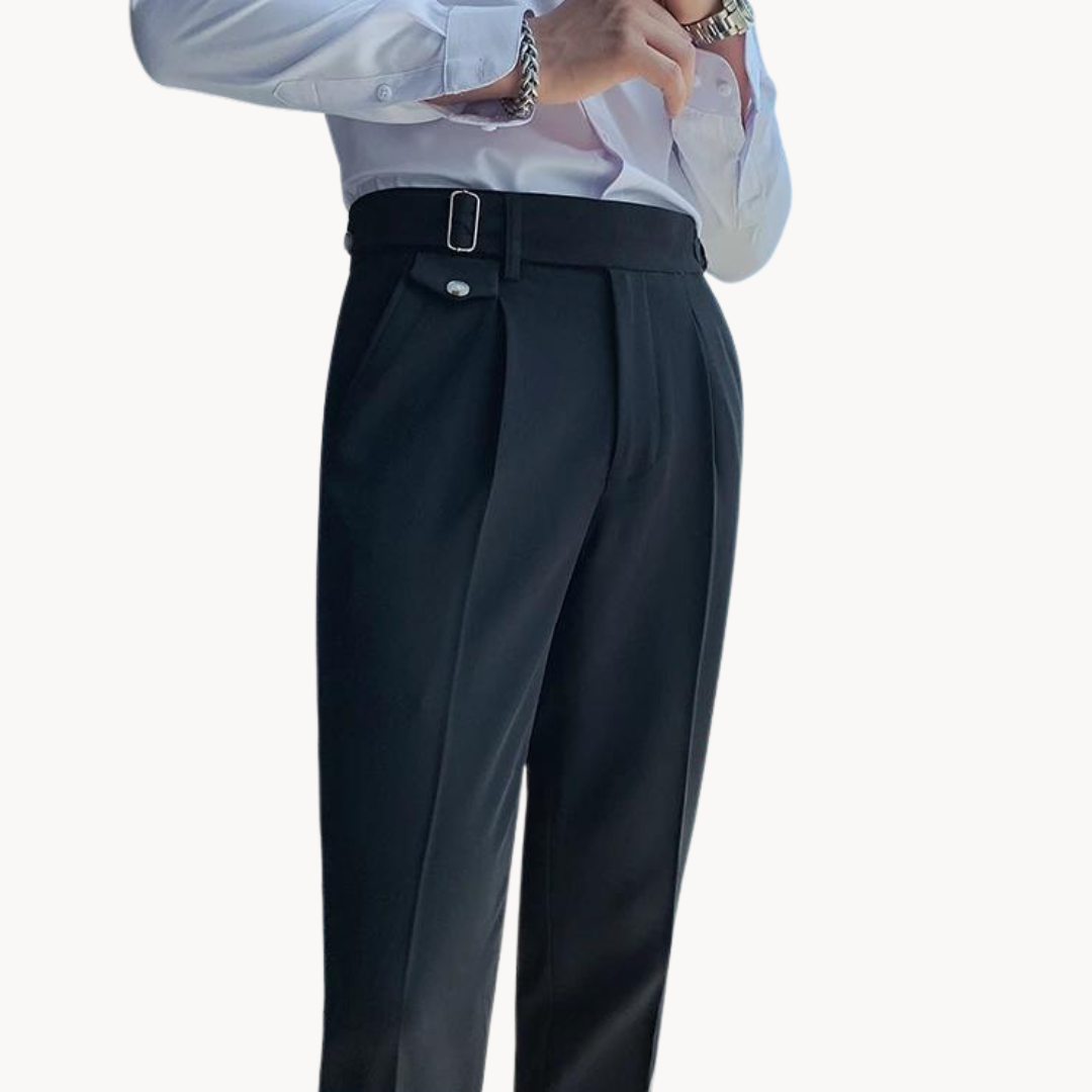 Pleated - Trousers