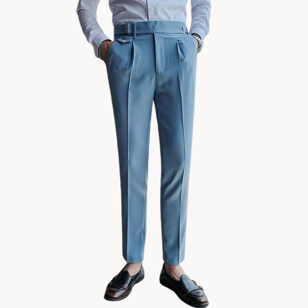 Pleated - Trousers