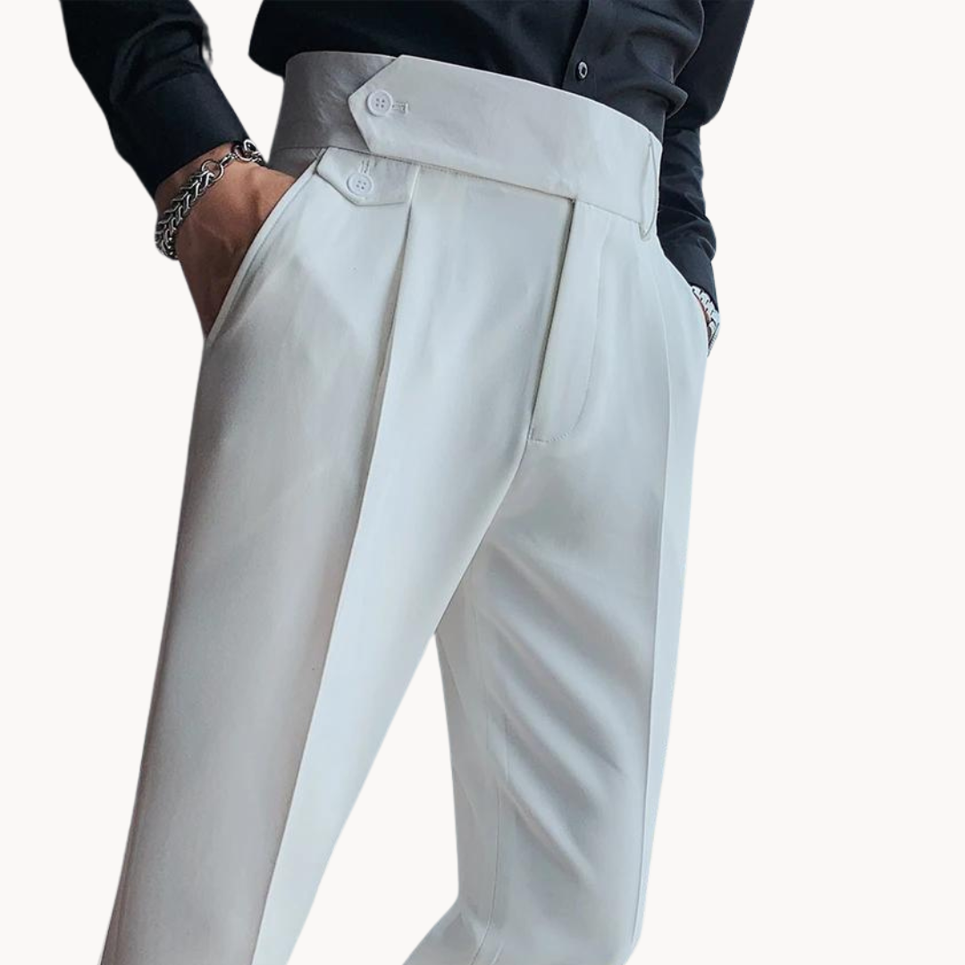 Heritage High-Waist Gurkha - Trousers