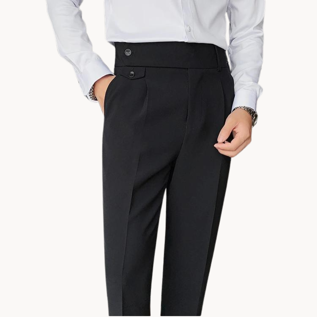 Heritage High-Waist Gurkha - Trousers