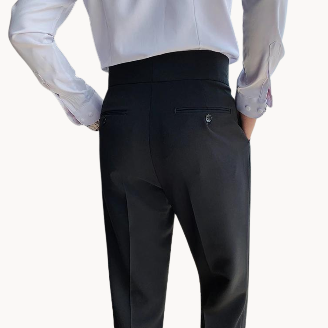 Heritage High-Waist Gurkha - Trousers