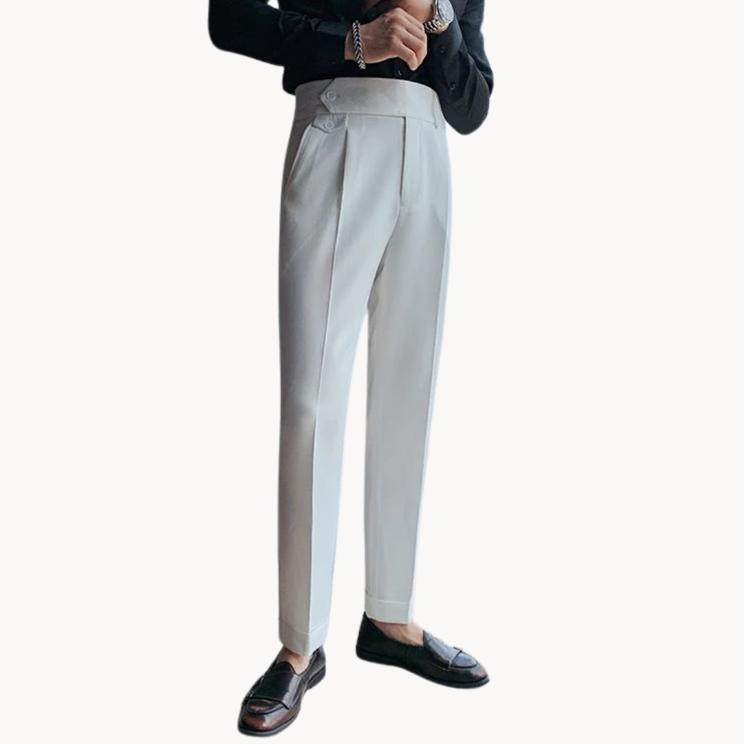 Heritage High-Waist Gurkha - Trousers