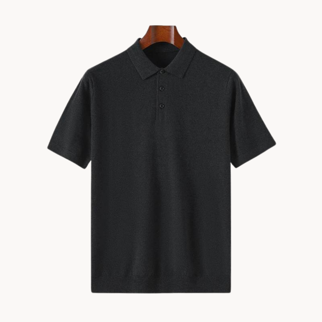 Tailored Wool Button-Down - Shirt