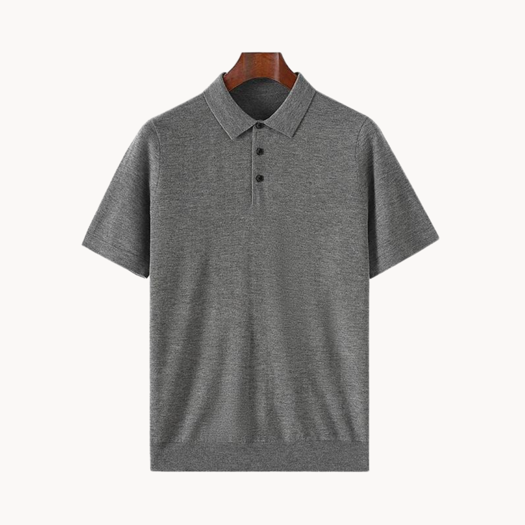 Tailored Wool Button-Down - Shirt