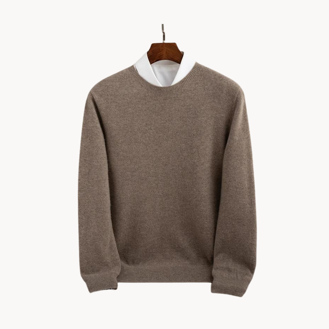 Wool Crewneck - Sweater