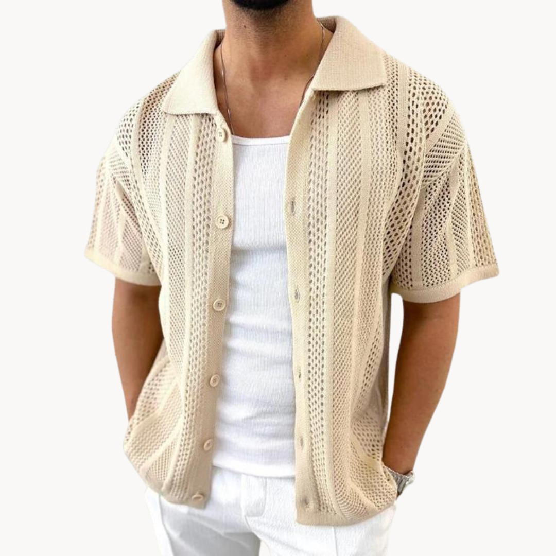 Crochet Short Sleeve - Shirt