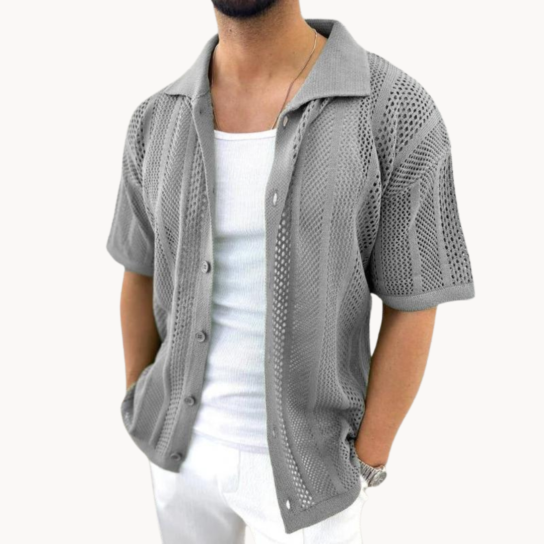 Crochet Short Sleeve - Shirt
