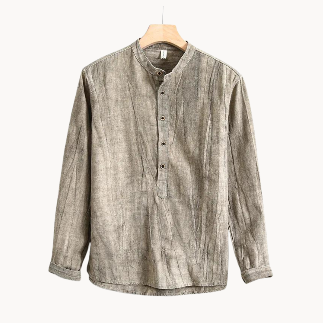 Cotton-Linen Blend - Shirt