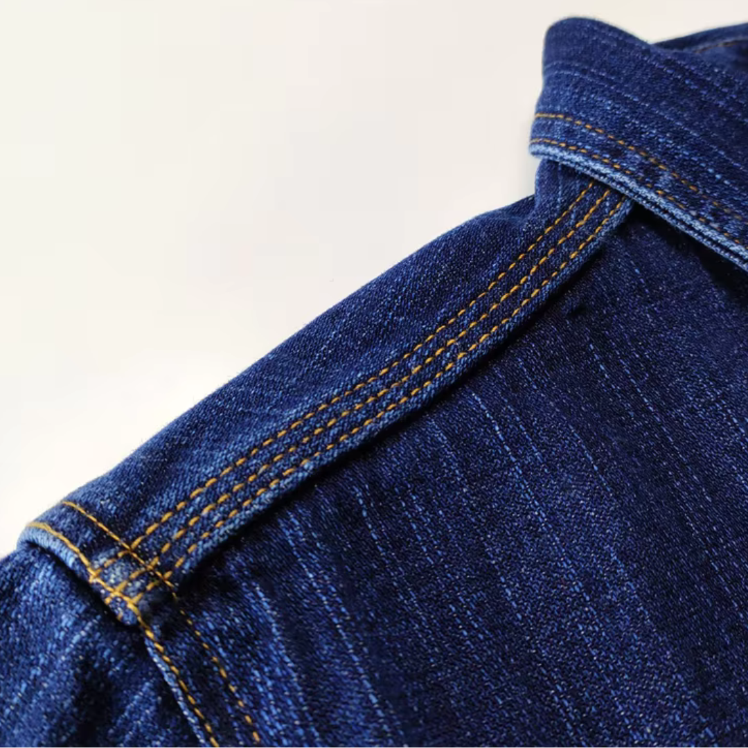Classic Denim Button-Down - Shirt