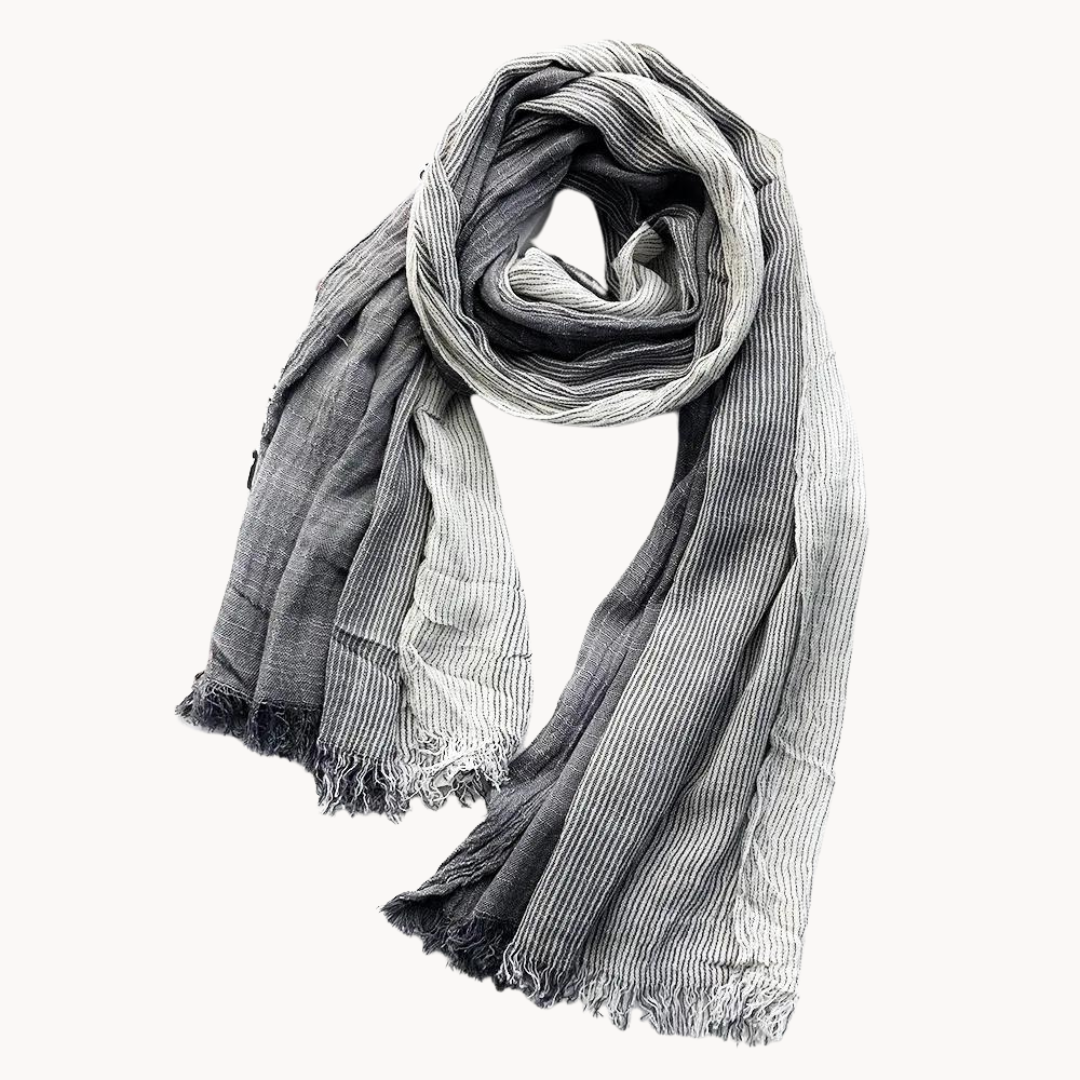 Cannes Harbor Print - Scarf