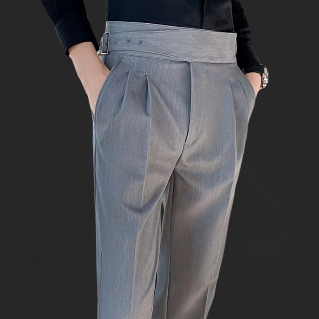 Seville Pleated Gurkha - Trousers