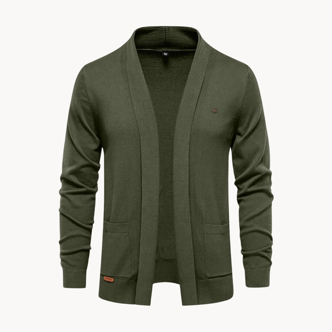 Jasper Pocket Knit - Cardigan