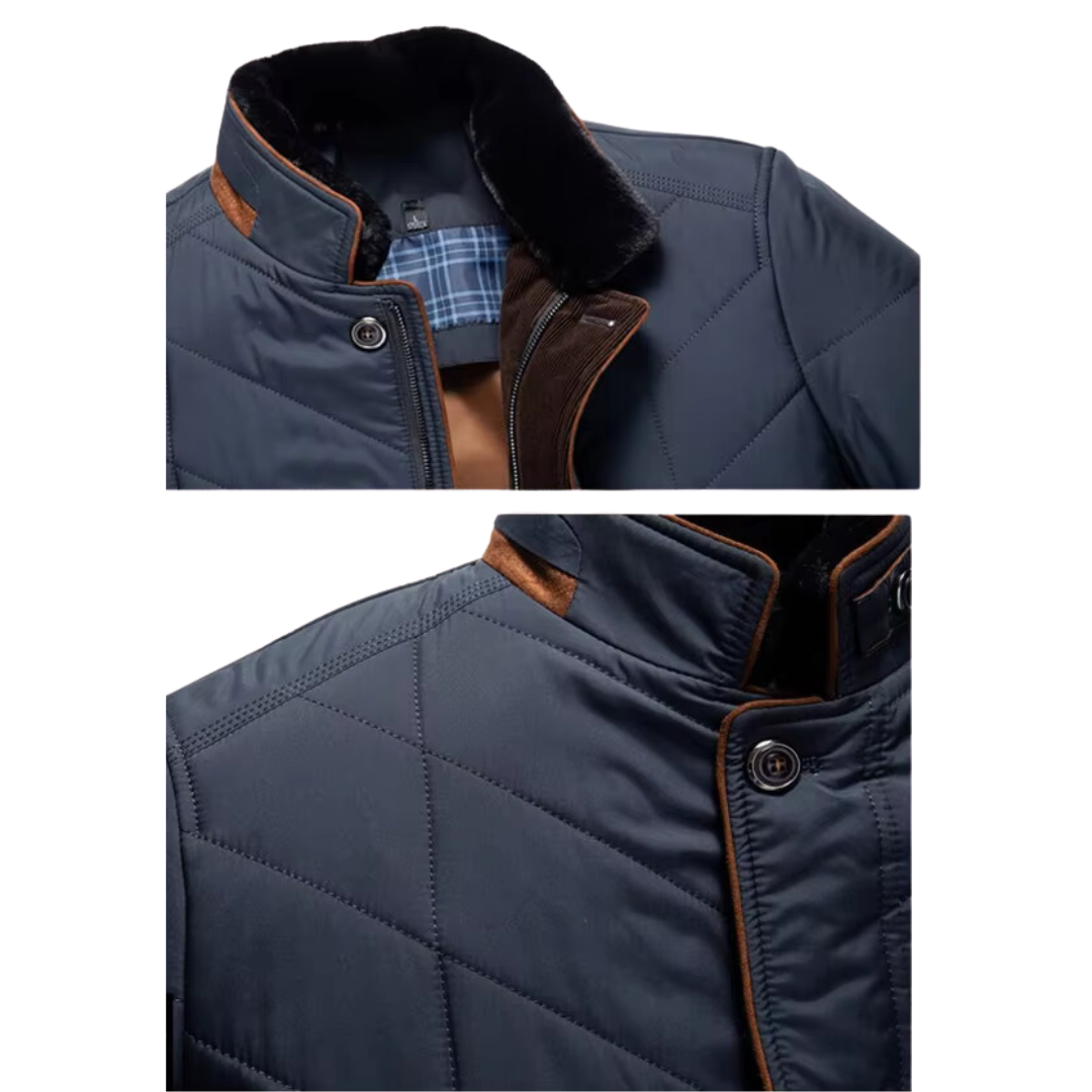 Quilted Insulated Puffer - Jacket