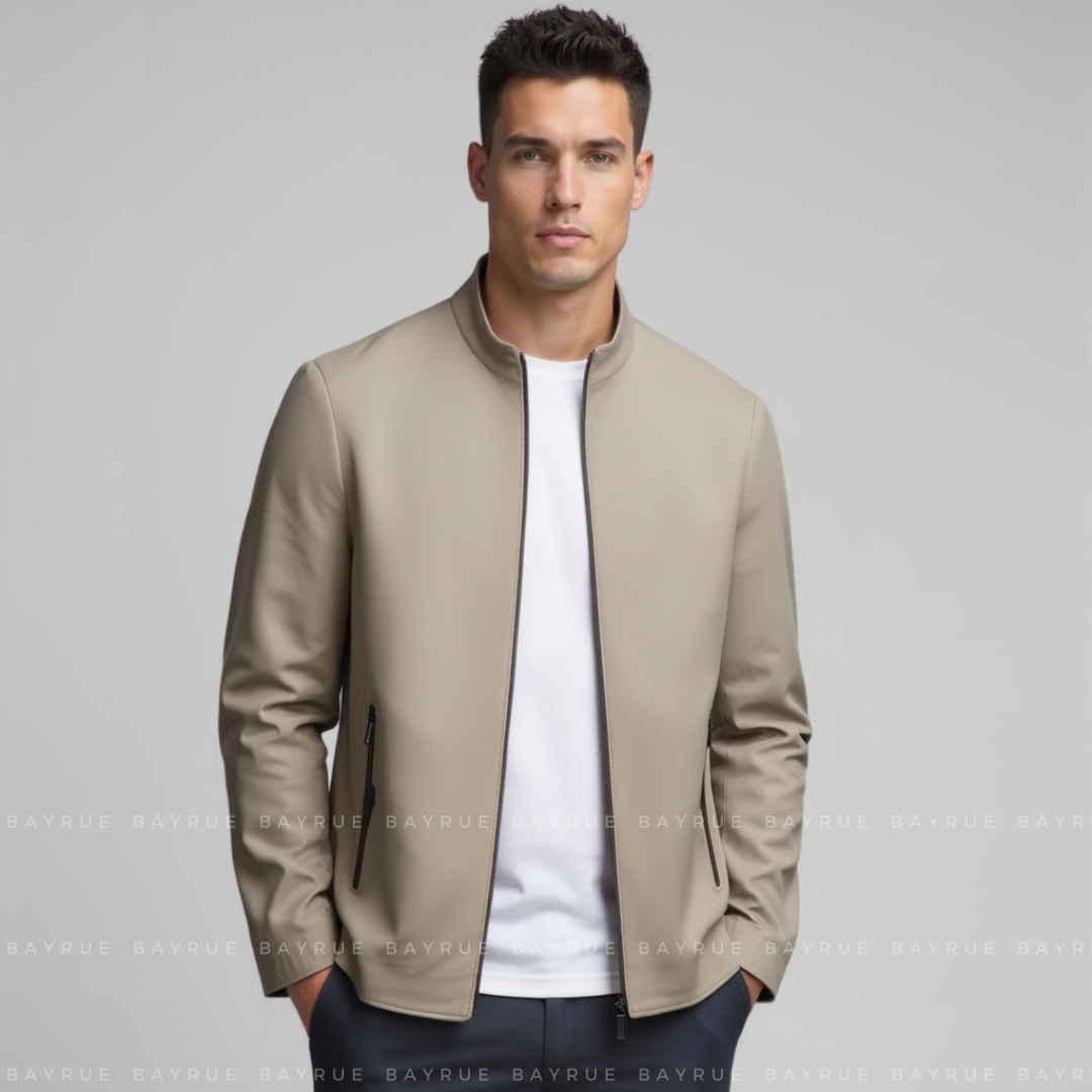 Lightweight Packable Travel - Jacket