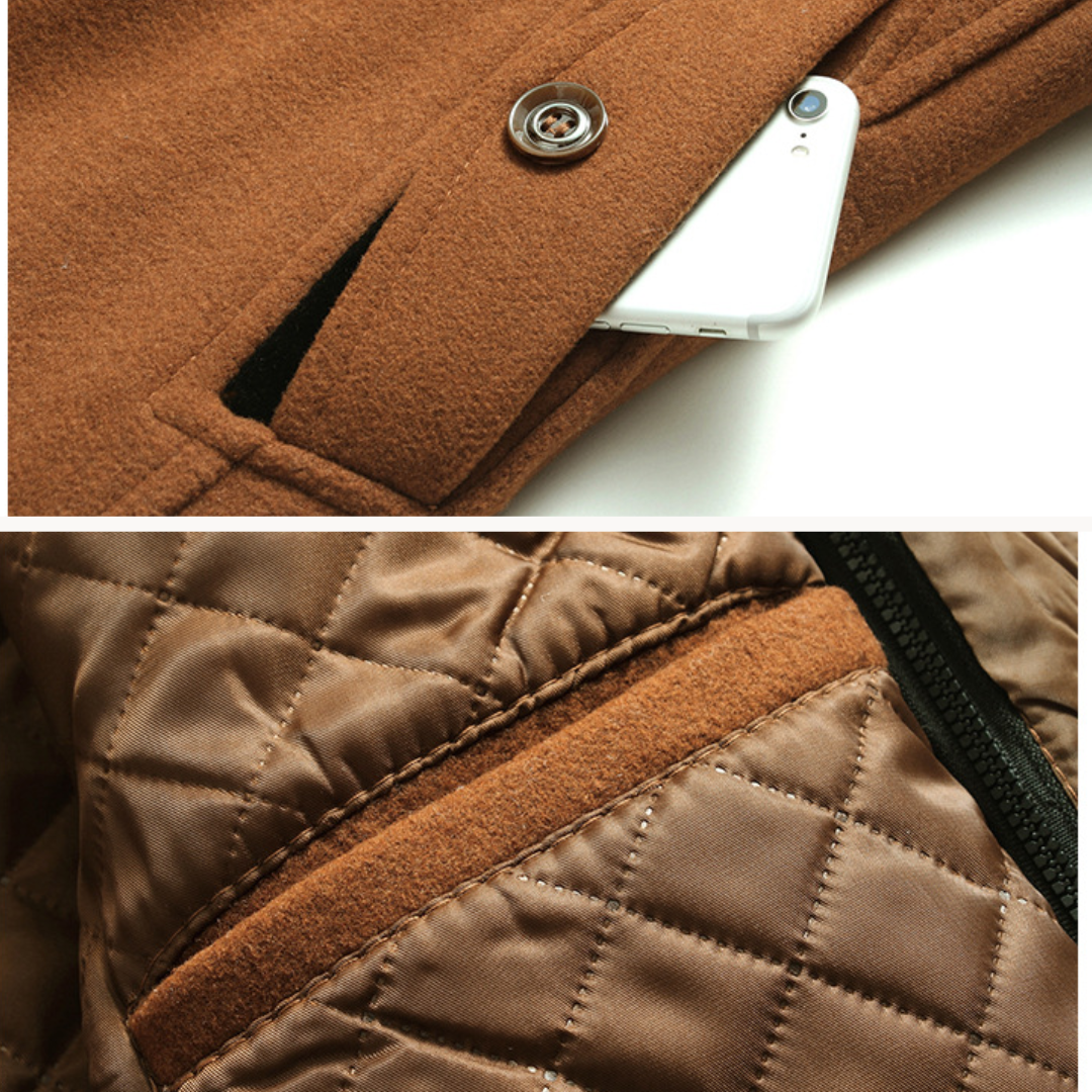 Wool Blend - Coat
