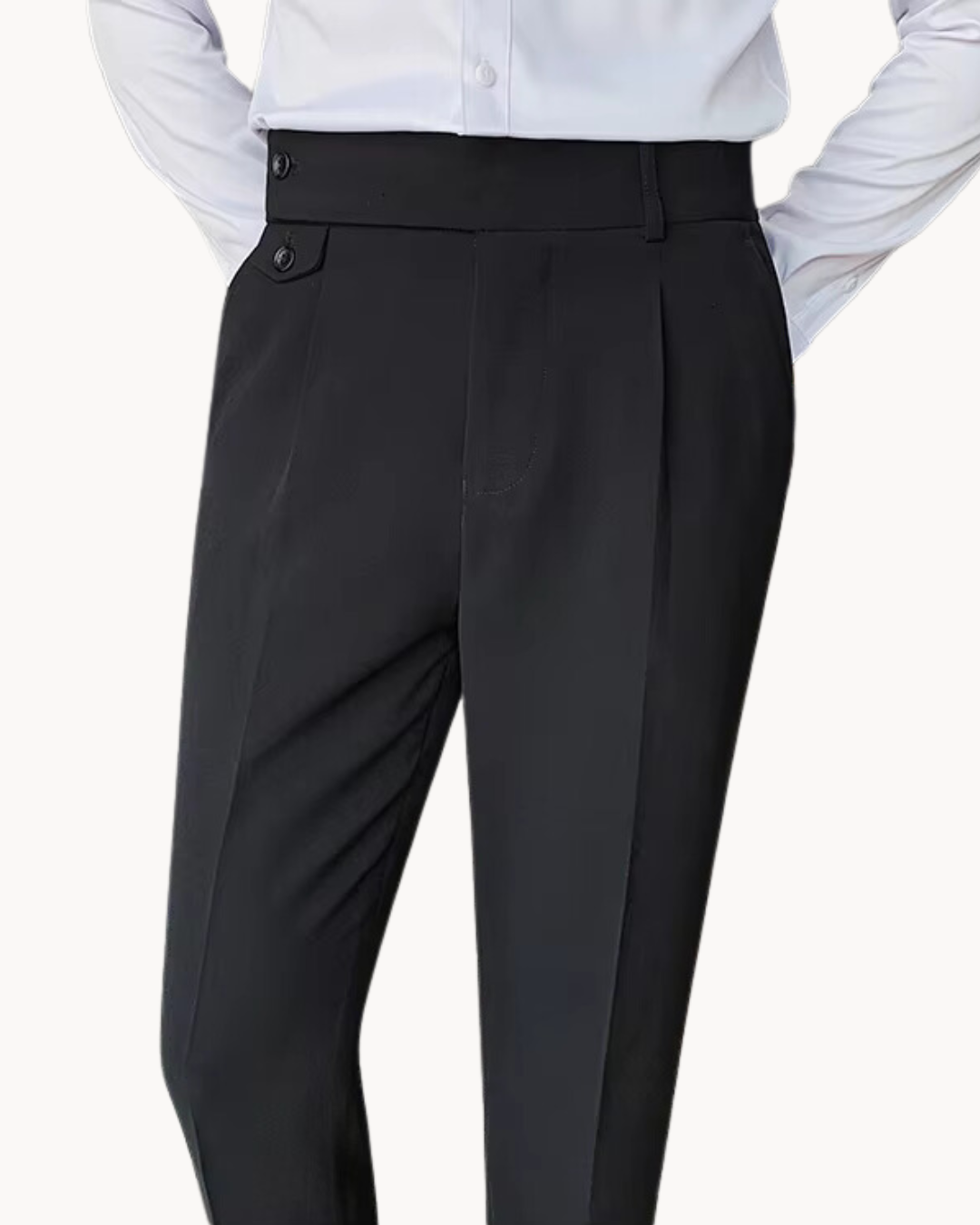Heritage High-Waist Gurkha - Trousers