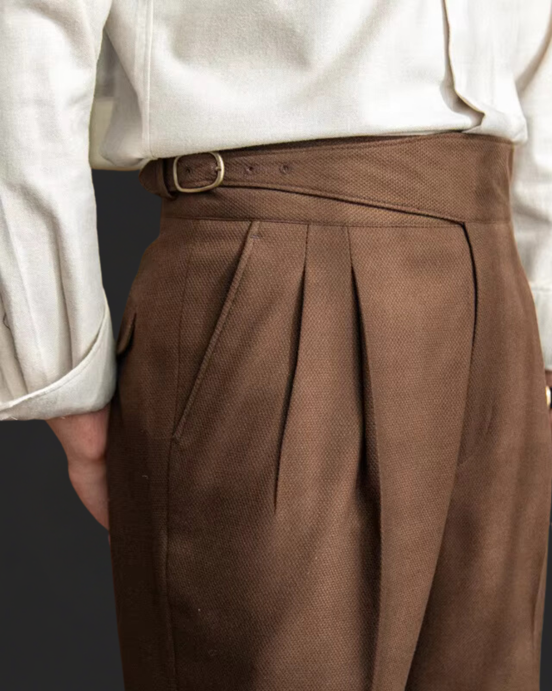 Merano Pleated - Trousers
