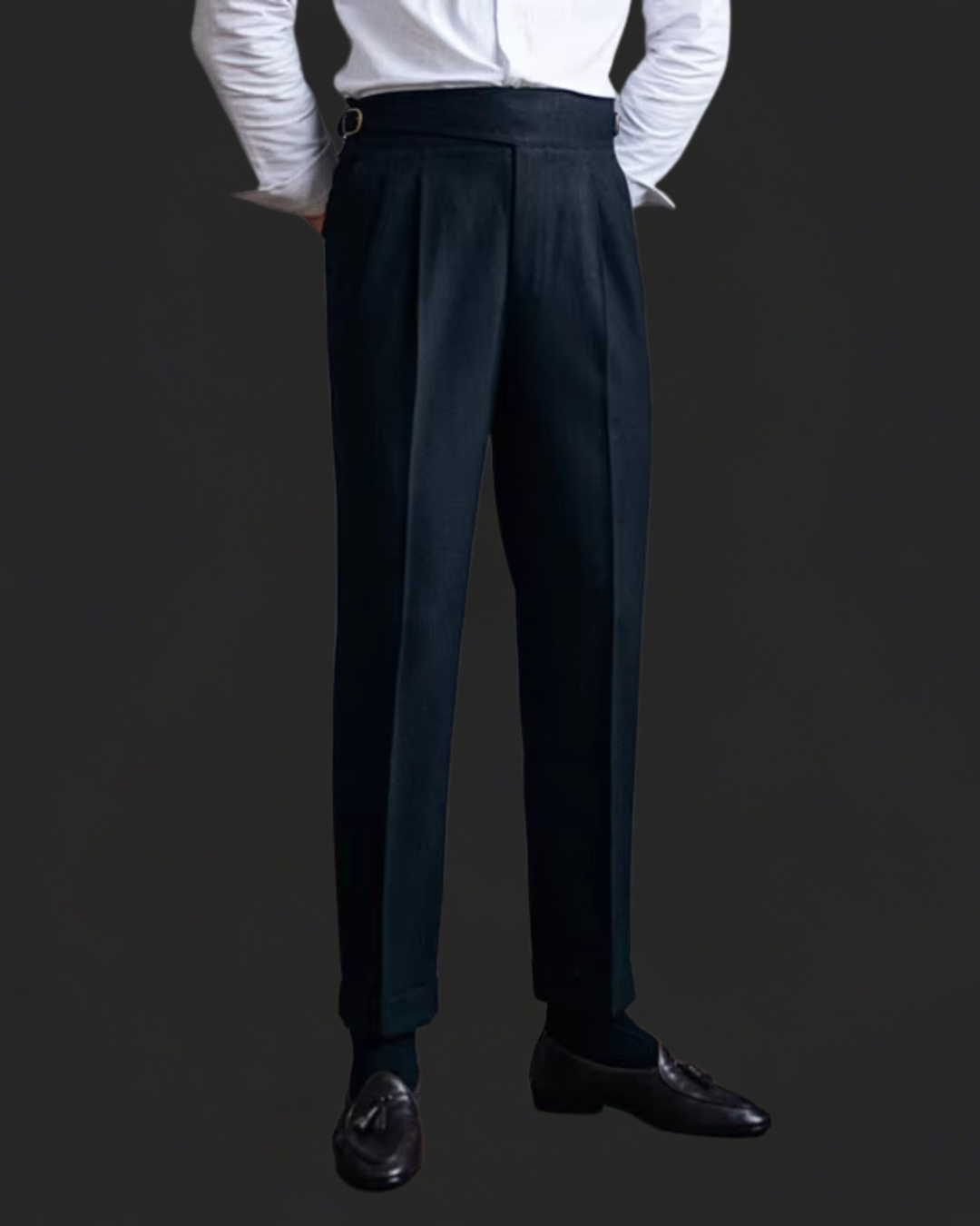 Merano Pleated - Trousers