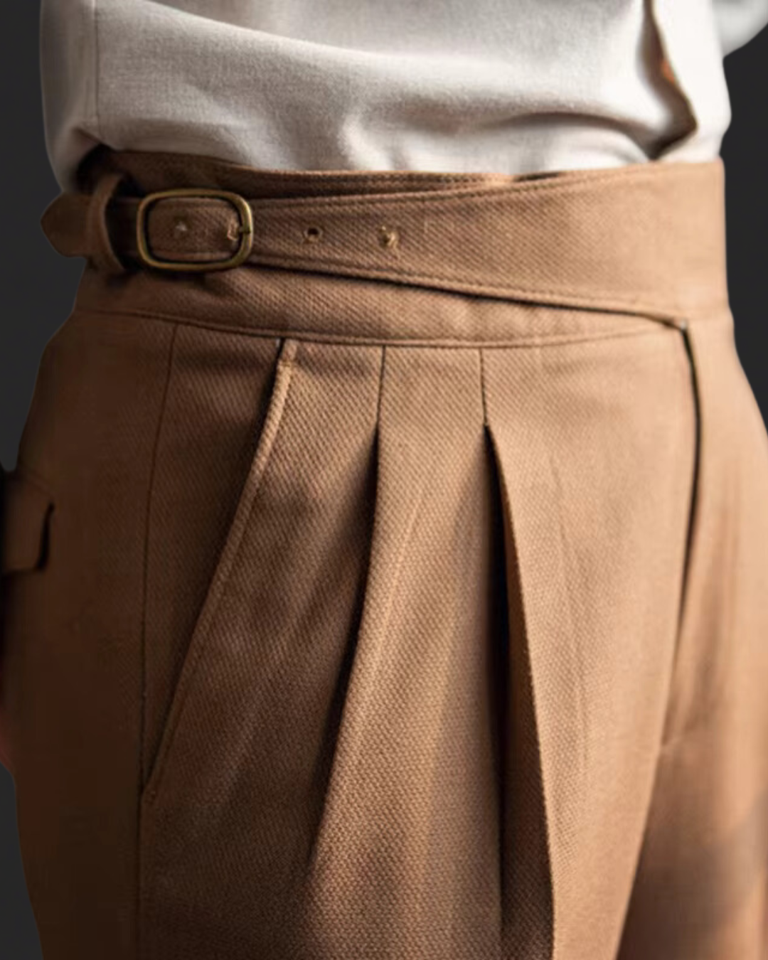 Merano Pleated - Trousers