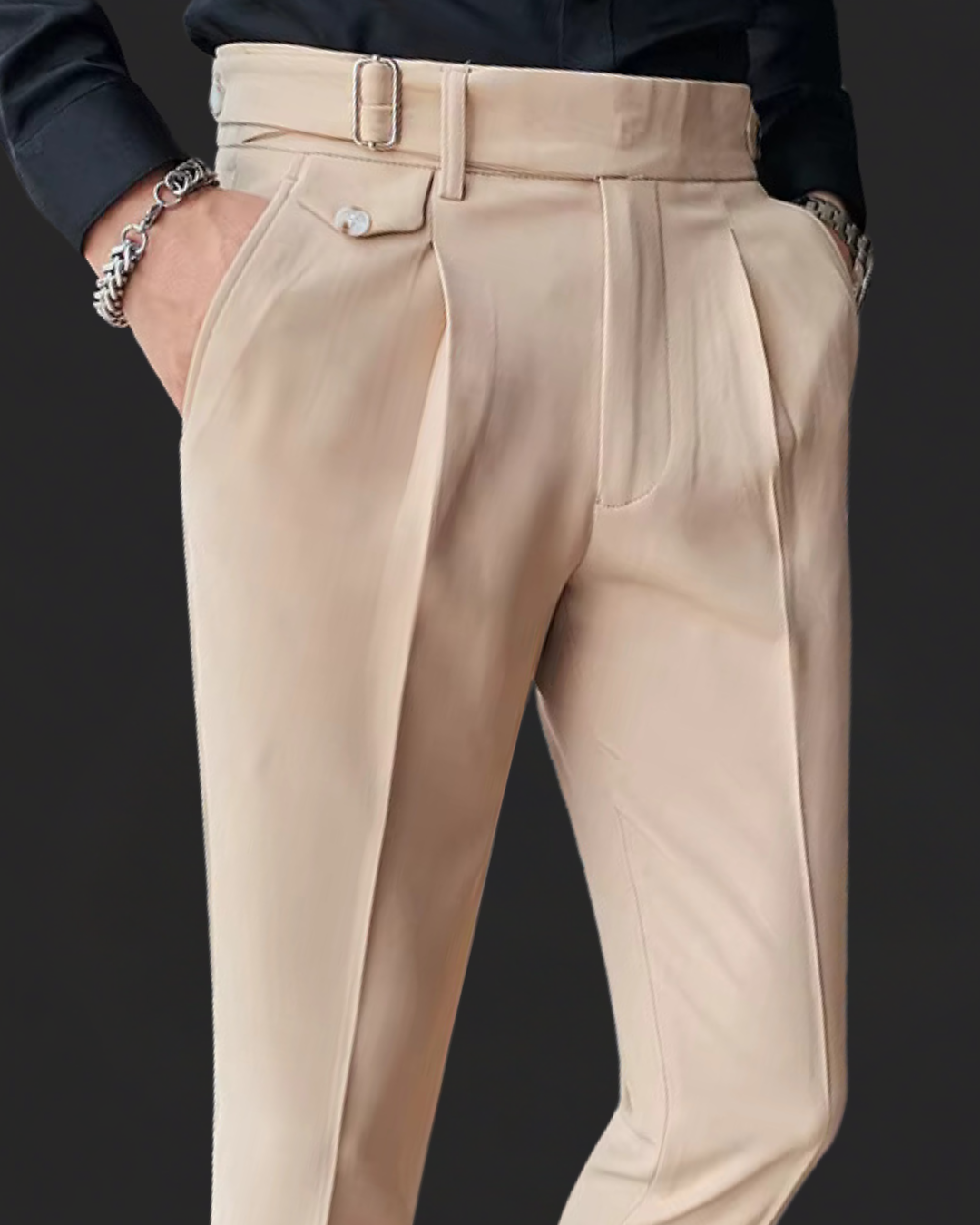 Pleated - Trousers